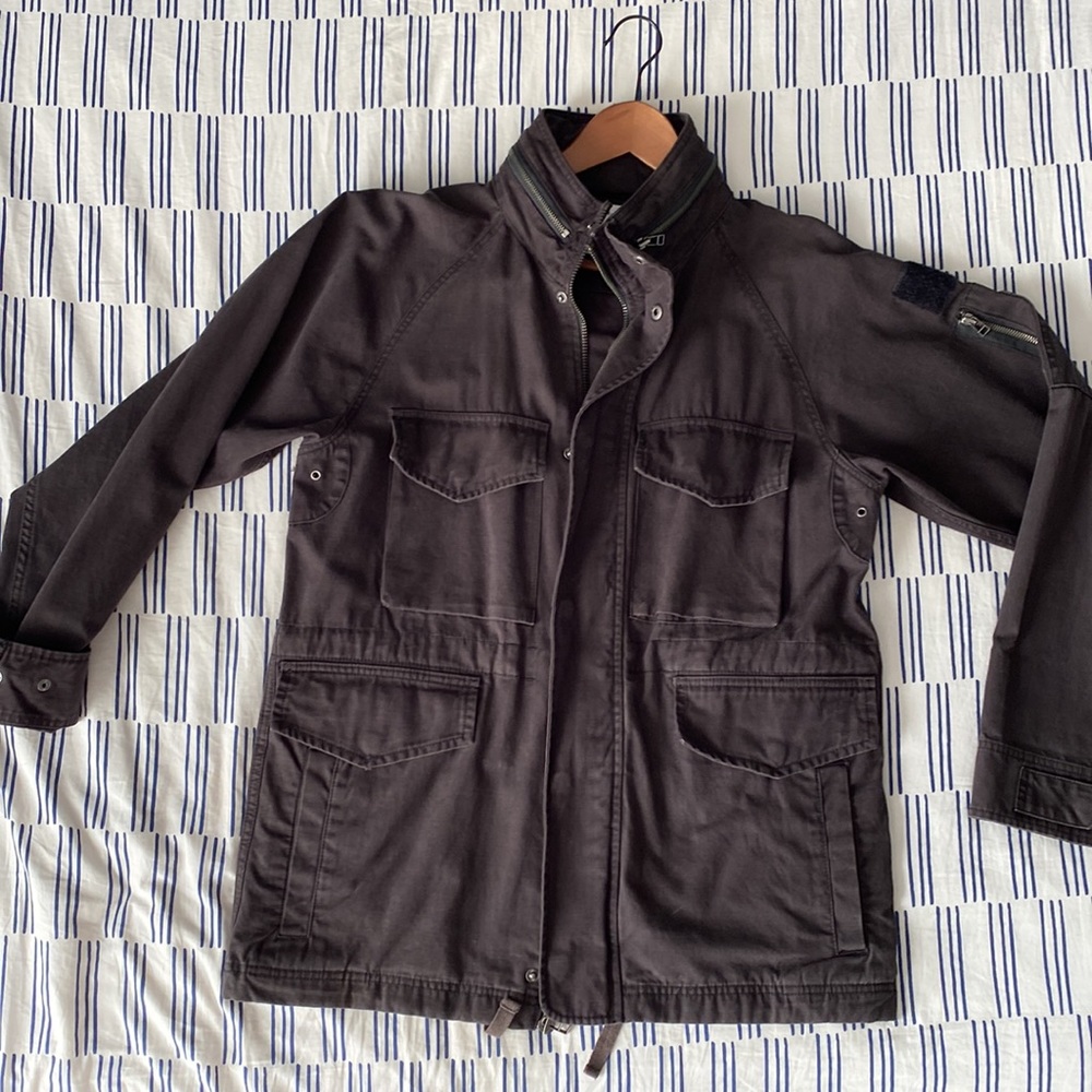 Black Army Jacket